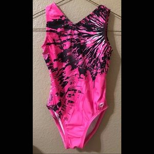 GK Elite gymnastics leotard. CS